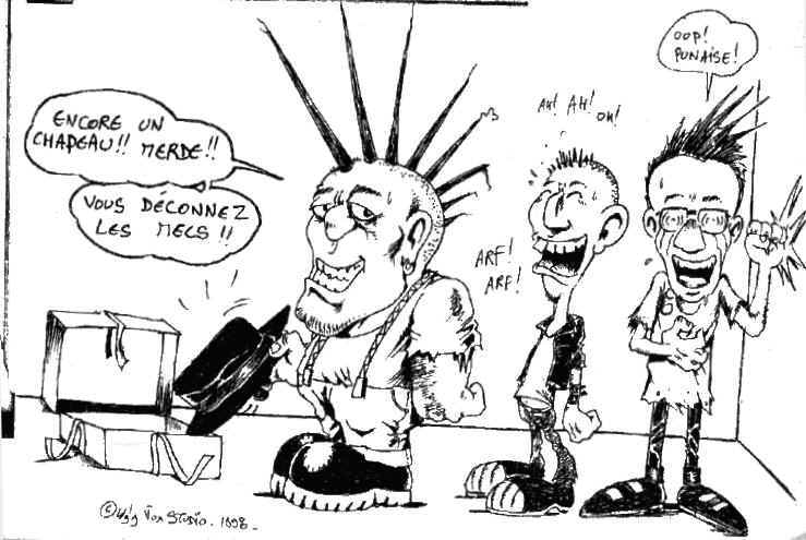 Punk Amp le site le plus dr�le du web !!!!!!